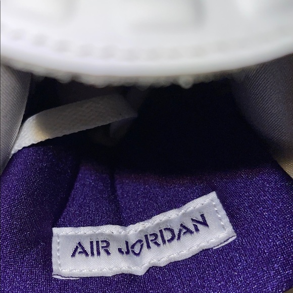 Air Jordan 4 Retro ‘Purple Metallic’ - Picture 8 of 11